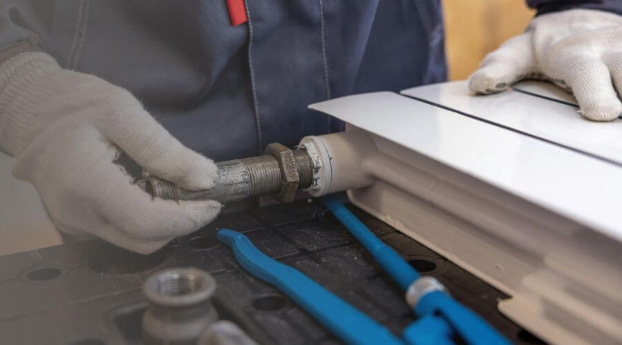 Professional water heater repair services in Evensville, TN